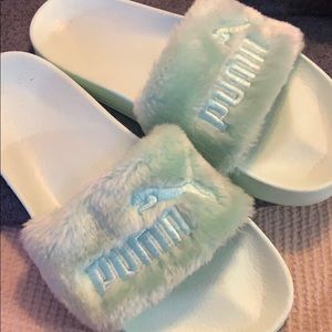 Fenty puma slides